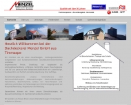 Bild Dachdeckerei Menzel GmbH