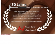 Bild Dachdeckergeschft Arnd Vorwerk e.K.