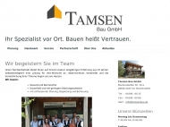 Bild Tamsen Holzbau GmbH Zimmerei-Dachdeckung Energieberatung