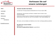 Dachdecker Scholze