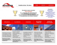 Bild Dachdeckergeschft Rotzinger Winfried