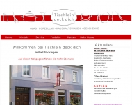 Bild Tischlein deck dich Porzellanladen - Flechsenhaar Ulrike Haushaltswaren