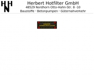 Bild Hotfilter Pumpendienst GmbH & Co. KG