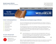 Bild Wilhelm R. Bedachungen