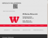 Bild Weinrich Wilhelm Dachdeckermeister