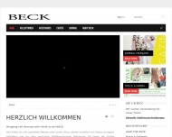 Bild Beck Verwaltungsgesellschaft mbH