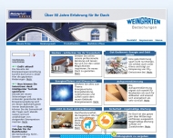 Bild Bedachungen - Weingarten Bedachungen GmbH