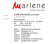 Bild Marlene Mode und mehr Inh. Stefanie Schanz-Ambacher