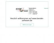 Bild Bender Dieter Software