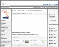 EBERLE-SYSTEME - Ihr Bausoftware-Partner