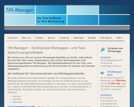 TM-Manager - Mietwagen- und Taxi-Abrechnungssoftware