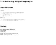 Bild EDV-Beratung Helga Reepmeyer
