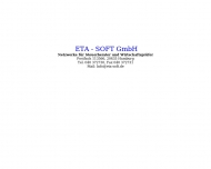 Bild ETA-Soft Gesellschaft fr Microcomputeranwendungen