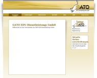 Website GATO EDV-Dienstleistung