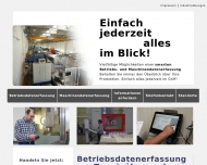 BDE-Software zur Betriebsdatenerfassung mit Touchscreen-PC, iPad, PocketPC Tablet-PC