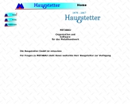 Bild Haugstetter Gesellschaft mit beschrnkter Haftung