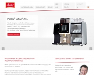 Melitta SystemService - Partner f?r professionelle Kaffeezubereitung