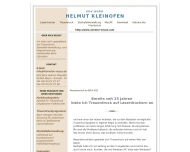 Bild Kleinofen Helmut Softwareentwicklung EDV-Bro