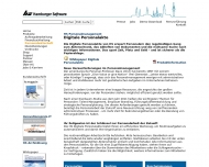 Website HS - Hamburger Software