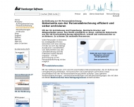 Website HS - Hamburger Software