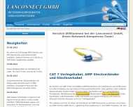 Bild LANCONNECT Gesellschaft fr Beratung und Projektierung von Kommunikationsnetzwerken mbH