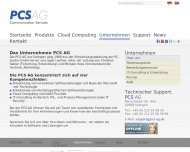 Website PCS