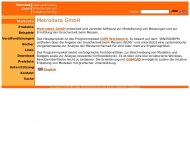 Bild Metrodata Datenverarbeitung für Meßtechnik und Qualitätssicherung GmbH