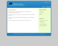 Website Nickels Informatik