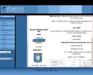 Siebrecht Datenverarbeitungs-Service Seminare Workshops Cobol UNIX LINUX WINDOWS