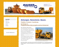 Bild Rauser Baustoff & Recycling GmbH