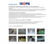 Bild ISOPA Industriefubden und Beschichtungen