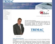 Bild TRIMAC Datenverarbeitung