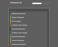 Bild back pack Online-Logistic GmbH
