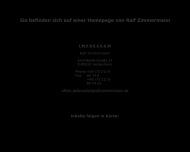 Bild Zimmermann Business Solutions,Ralf Zimmermann