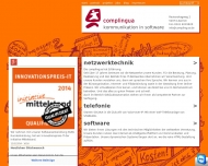 Bild complingua GmbH Datenverarbeitung