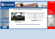 Bild Leydecker OHG Dachbaustoffe Dachdeckerei