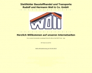 Bild Stettfelder Baustoffhandel u. Transporte Rudolf u. Hermann Woll & Co.