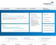 Bild orgatech GmbH Internetagentur