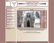 Steinmetzbetrieb Meussling - Pretzien - Restaurierung und Denkmalpflege