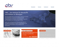 Bild OBV Baustoffhandel GmbH