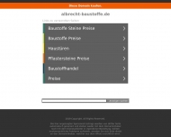 Bild Albrecht Baustoffe
