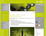Bild ps:ag gbr marketing werbung kommunikation