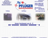 Bild Pflger Gerhard Baustoffgrohandel