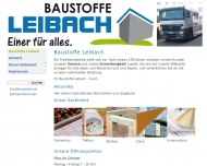 Bild Valentin Leibach Baustoffe - Futtermittel