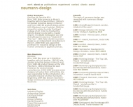 Website Naumann design