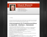 Bild Wysocki Eduard Designer