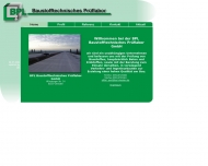Bild BPL Baustofftechnisches Prflabor GmbH