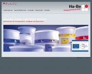 Bild HA-BE Betonberatungs-GmbH Baustoffprftechnik & Co. KG