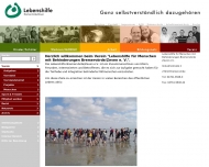 Website Lebenshilfe f�r Menschen mit Behinderungen Bremerv�rde/Zeven g