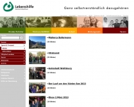 Website Lebenshilfe f�r Menschen mit Behinderungen Bremerv�rde/Zeven g